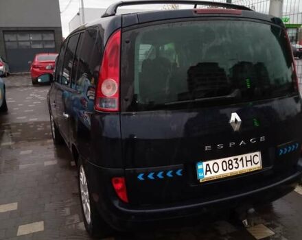 Синій Рено Еспейс, об'ємом двигуна 2.2 л та пробігом 533 тис. км за 4000 $, фото 1 на Automoto.ua