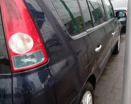 Синій Рено Еспейс, об'ємом двигуна 2.2 л та пробігом 533 тис. км за 4000 $, фото 2 на Automoto.ua