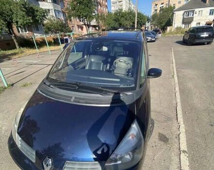 Синій Рено Еспейс, об'ємом двигуна 2.2 л та пробігом 346 тис. км за 4000 $, фото 1 на Automoto.ua