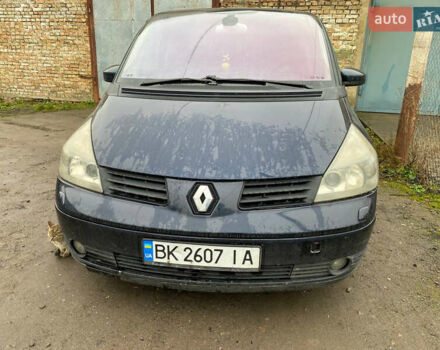 Синій Рено Еспейс, об'ємом двигуна 2.19 л та пробігом 354 тис. км за 2999 $, фото 1 на Automoto.ua