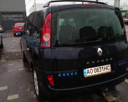 Синій Рено Еспейс, об'ємом двигуна 2.2 л та пробігом 533 тис. км за 4000 $, фото 1 на Automoto.ua