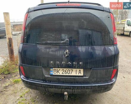 Синій Рено Еспейс, об'ємом двигуна 2.19 л та пробігом 354 тис. км за 2999 $, фото 4 на Automoto.ua