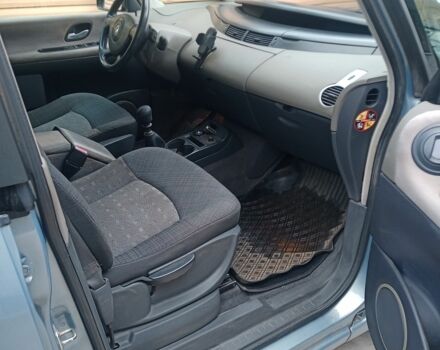 Рено Еспейс 2005 у Калинівка на Automoto.ua Синій Рено Еспейс, об'ємом двигуна 2 л та пробігом 266 тис. км за 6000 $, фото 8 на Automoto.ua