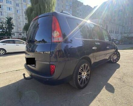 Синій Рено Еспейс, об'ємом двигуна 2.2 л та пробігом 346 тис. км за 4000 $, фото 6 на Automoto.ua