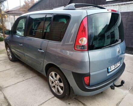 Рено Еспейс 2005 у Калинівка на Automoto.ua Синій Рено Еспейс, об'ємом двигуна 2 л та пробігом 266 тис. км за 6000 $, фото 4 на Automoto.ua