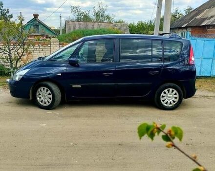 Синій Рено Еспейс, об'ємом двигуна 2 л та пробігом 250 тис. км за 5100 $, фото 4 на Automoto.ua