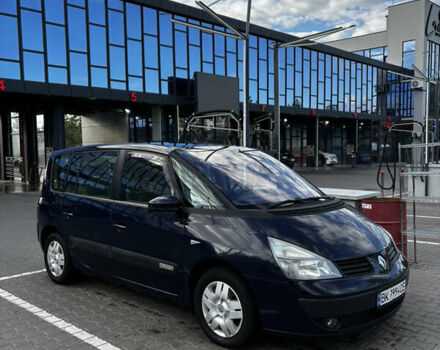 Синій Рено Еспейс, об'ємом двигуна 1.9 л та пробігом 303 тис. км за 5650 $, фото 2 на Automoto.ua