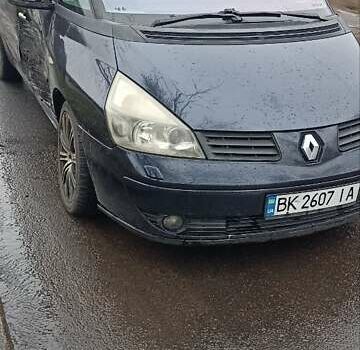 Синій Рено Еспейс, об'ємом двигуна 2.2 л та пробігом 346 тис. км за 4000 $, фото 13 на Automoto.ua