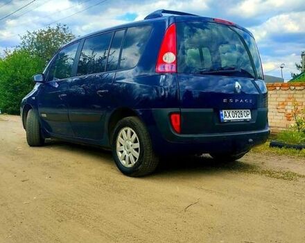 Синій Рено Еспейс, об'ємом двигуна 2 л та пробігом 250 тис. км за 5100 $, фото 3 на Automoto.ua