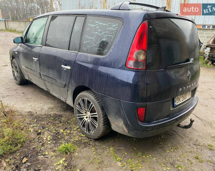 Синій Рено Еспейс, об'ємом двигуна 2.19 л та пробігом 354 тис. км за 2999 $, фото 3 на Automoto.ua