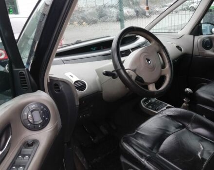 Синій Рено Еспейс, об'ємом двигуна 2.2 л та пробігом 533 тис. км за 4000 $, фото 5 на Automoto.ua