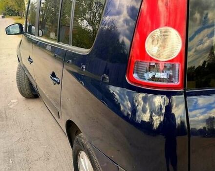 Синій Рено Еспейс, об'ємом двигуна 2 л та пробігом 250 тис. км за 5100 $, фото 1 на Automoto.ua