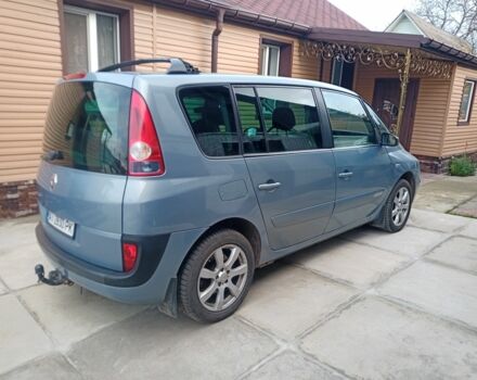 Рено Еспейс 2005 у Калинівка на Automoto.ua Синій Рено Еспейс, об'ємом двигуна 2 л та пробігом 266 тис. км за 6000 $, фото 2 на Automoto.ua