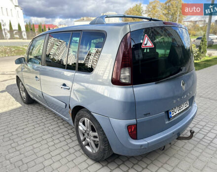 Рено Эспейс 2006 в Тернополе на Automoto.ua Синий Рено Эспейс, объемом двигателя 2.19 л и пробегом 350 тыс. км за 3300 $, фото 10 на Automoto.ua