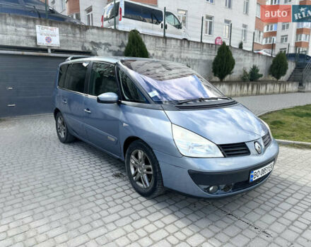 Рено Эспейс 2006 в Тернополе на Automoto.ua Синий Рено Эспейс, объемом двигателя 2.19 л и пробегом 350 тыс. км за 3300 $, фото 2 на Automoto.ua