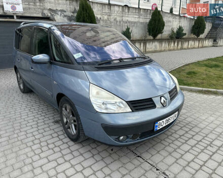 Рено Эспейс 2006 в Тернополе на Automoto.ua Синий Рено Эспейс, объемом двигателя 2.19 л и пробегом 350 тыс. км за 3300 $, фото 35 на Automoto.ua