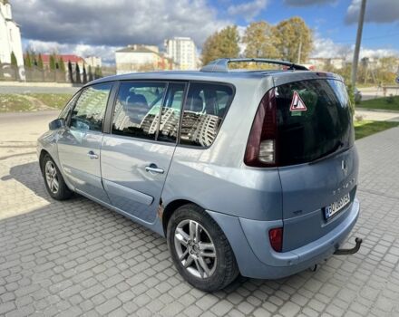 Синій Рено Еспейс, об'ємом двигуна 2.2 л та пробігом 350 тис. км за 3300 $, фото 5 на Automoto.ua