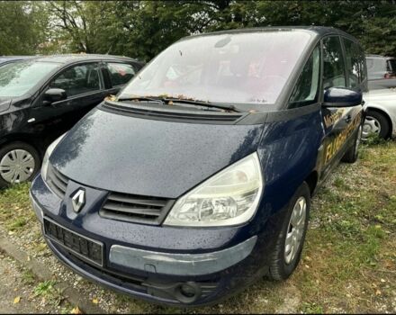 Рено Еспейс 2006 у Одесі на Automoto.ua Синій Рено Еспейс, об'ємом двигуна 0 л та пробігом 300 тис. км за 2975 $, фото 1 на Automoto.ua