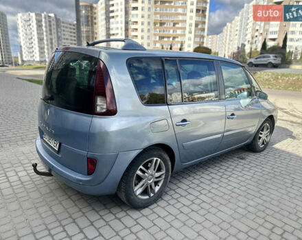 Рено Эспейс 2006 в Тернополе на Automoto.ua Синий Рено Эспейс, объемом двигателя 2.19 л и пробегом 350 тыс. км за 3300 $, фото 12 на Automoto.ua