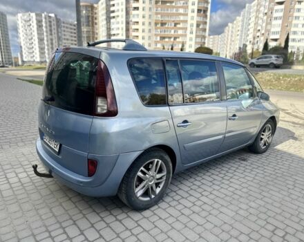 Синій Рено Еспейс, об'ємом двигуна 2.2 л та пробігом 350 тис. км за 3300 $, фото 4 на Automoto.ua
