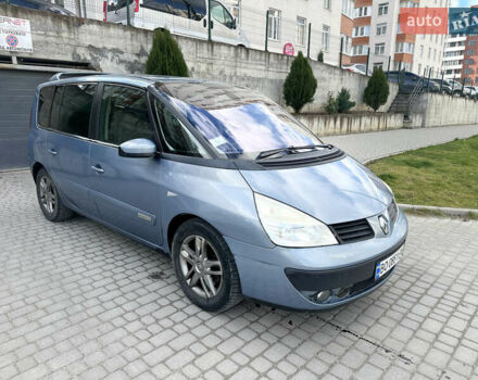 Рено Эспейс 2006 в Тернополе на Automoto.ua Синий Рено Эспейс, объемом двигателя 2.19 л и пробегом 350 тыс. км за 3300 $, фото 34 на Automoto.ua