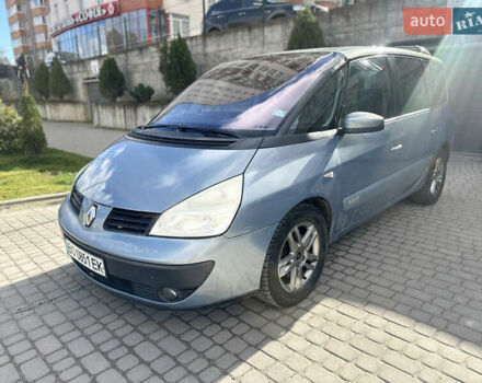 Рено Эспейс 2006 в Тернополе на Automoto.ua Синий Рено Эспейс, объемом двигателя 2.19 л и пробегом 350 тыс. км за 3300 $, фото 6 на Automoto.ua