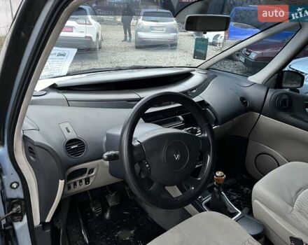 Синій Рено Еспейс, об'ємом двигуна 1.9 л та пробігом 450 тис. км за 5950 $, фото 11 на Automoto.ua
