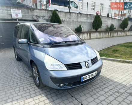 Рено Эспейс 2006 в Тернополе на Automoto.ua Синий Рено Эспейс, объемом двигателя 2.19 л и пробегом 350 тыс. км за 3300 $, фото 3 на Automoto.ua