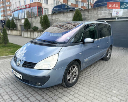 Рено Эспейс 2006 в Тернополе на Automoto.ua Синий Рено Эспейс, объемом двигателя 2.19 л и пробегом 350 тыс. км за 3300 $, фото 4 на Automoto.ua