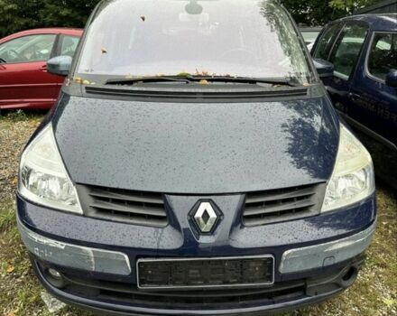 Рено Еспейс 2006 у Одесі на Automoto.ua Синій Рено Еспейс, об'ємом двигуна 0 л та пробігом 300 тис. км за 2975 $, фото 3 на Automoto.ua