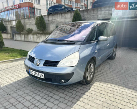 Рено Эспейс 2006 в Тернополе на Automoto.ua Синий Рено Эспейс, объемом двигателя 2.19 л и пробегом 350 тыс. км за 3300 $, фото 5 на Automoto.ua