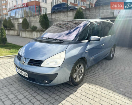 Рено Эспейс 2006 в Тернополе на Automoto.ua Синий Рено Эспейс, объемом двигателя 2.19 л и пробегом 350 тыс. км за 3300 $, фото 23 на Automoto.ua
