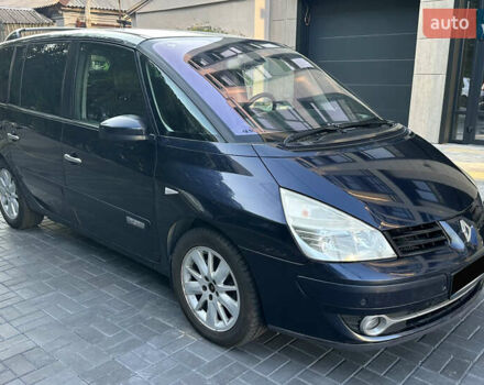 Синий Рено Эспейс, объемом двигателя 2 л и пробегом 260 тыс. км за 6700 $, фото 3 на Automoto.ua