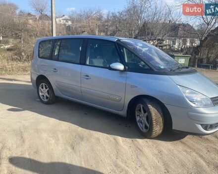 Синій Рено Еспейс, об'ємом двигуна 2 л та пробігом 187 тис. км за 6700 $, фото 6 на Automoto.ua