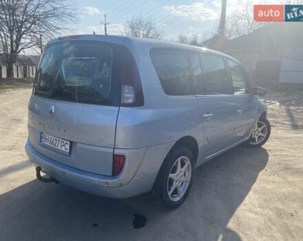 Синій Рено Еспейс, об'ємом двигуна 2 л та пробігом 187 тис. км за 6700 $, фото 3 на Automoto.ua