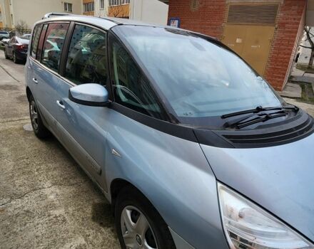 Синій Рено Еспейс, об'ємом двигуна 2 л та пробігом 238 тис. км за 4200 $, фото 1 на Automoto.ua