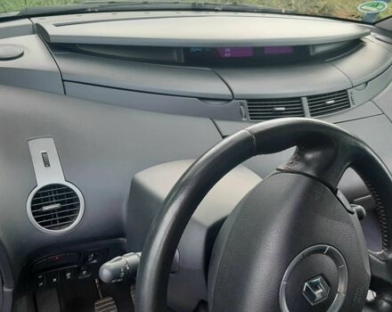 Синій Рено Еспейс, об'ємом двигуна 2 л та пробігом 320 тис. км за 5291 $, фото 3 на Automoto.ua