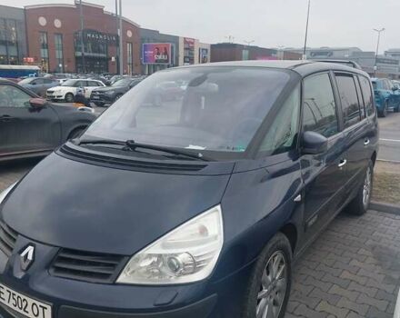 Синій Рено Еспейс, об'ємом двигуна 2 л та пробігом 213 тис. км за 6200 $, фото 4 на Automoto.ua