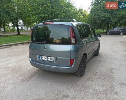 Рено Эспейс 2013 в Ровно на Automoto.ua Синий Рено Эспейс, объемом двигателя 2 л и пробегом 287 тыс. км за 9300 $, фото 8 на Automoto.ua