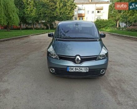 Рено Эспейс 2013 в Ровно на Automoto.ua Синий Рено Эспейс, объемом двигателя 2 л и пробегом 287 тыс. км за 9300 $, фото 1 на Automoto.ua