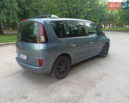 Рено Эспейс 2013 в Ровно на Automoto.ua Синий Рено Эспейс, объемом двигателя 2 л и пробегом 287 тыс. км за 9300 $, фото 9 на Automoto.ua