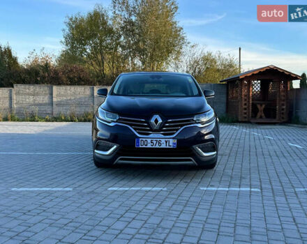 Рено Эспейс 2015 в Кельменцах на Automoto.ua Синий Рено Эспейс, объемом двигателя 1.6 л и пробегом 280 тыс. км за 14200 $, фото 6 на Automoto.ua