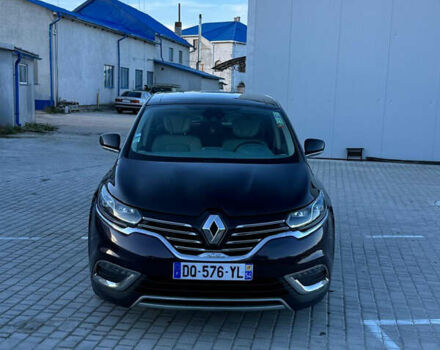 Рено Эспейс 2015 в Кельменцах на Automoto.ua Синий Рено Эспейс, объемом двигателя 1.6 л и пробегом 280 тыс. км за 14200 $, фото 13 на Automoto.ua
