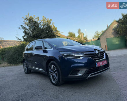 Синій Рено Еспейс, об'ємом двигуна 2 л та пробігом 183 тис. км за 25500 $, фото 4 на Automoto.ua