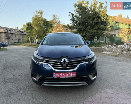 Синій Рено Еспейс, об'ємом двигуна 2 л та пробігом 183 тис. км за 25500 $, фото 2 на Automoto.ua