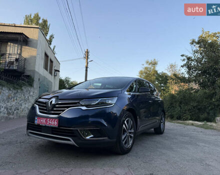 Синій Рено Еспейс, об'ємом двигуна 2 л та пробігом 183 тис. км за 25500 $, фото 5 на Automoto.ua