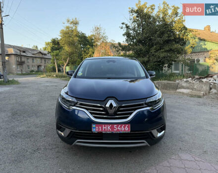 Синій Рено Еспейс, об'ємом двигуна 2 л та пробігом 183 тис. км за 25500 $, фото 1 на Automoto.ua