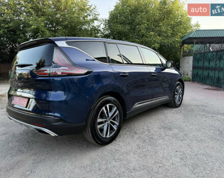 Синій Рено Еспейс, об'ємом двигуна 2 л та пробігом 183 тис. км за 25500 $, фото 9 на Automoto.ua