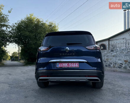 Синій Рено Еспейс, об'ємом двигуна 2 л та пробігом 183 тис. км за 25500 $, фото 11 на Automoto.ua