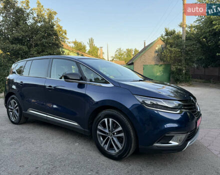Синій Рено Еспейс, об'ємом двигуна 2 л та пробігом 183 тис. км за 25500 $, фото 7 на Automoto.ua
